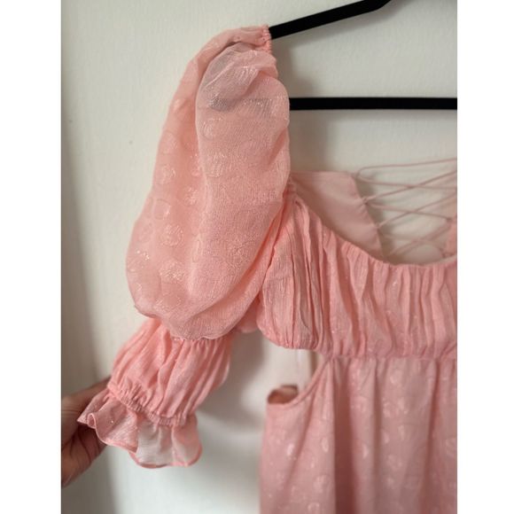 For Love and Lemons Hamptons Pink Dress - Picture 4 of 9